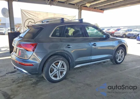 2021 Audi Q5 E Premium Plus из США, поврежденный, VIN WA1E2AFY9M2083998
